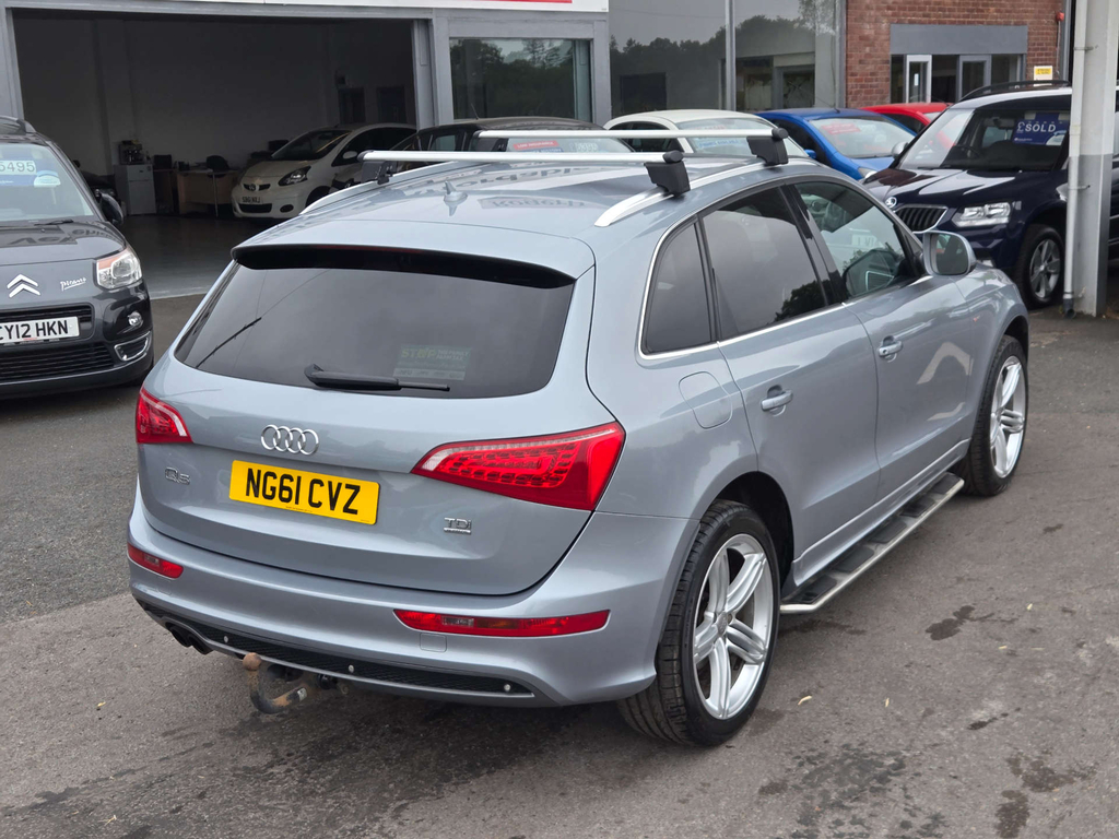 Audi Q5 2.0 Tdi 143 Quattro S Line Plus Grey #15