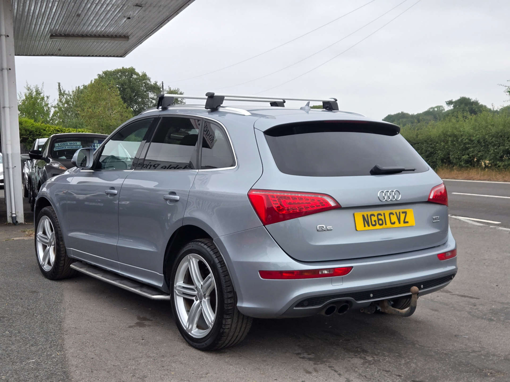 Audi Q5 S Line Tdi Quattro 4Wd  #4