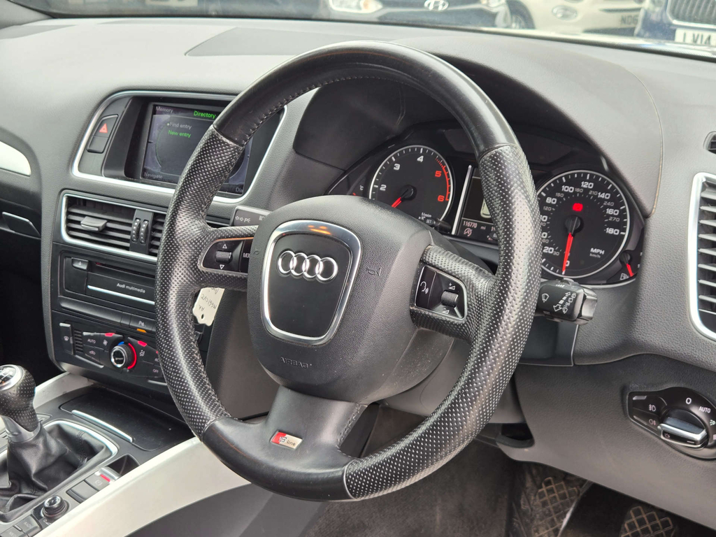 Audi Q5 2.0 Tdi 143 Quattro S Line Plus Grey #18