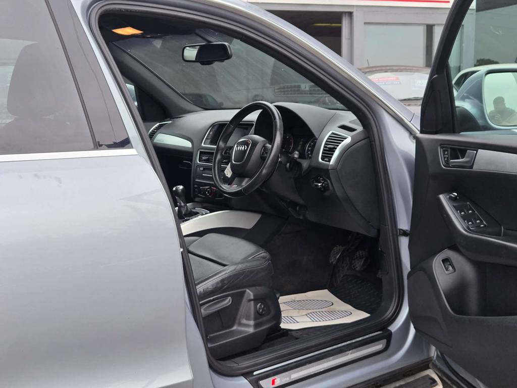 Audi Q5 2.0 Tdi 143 Quattro S Line Plus Grey #17