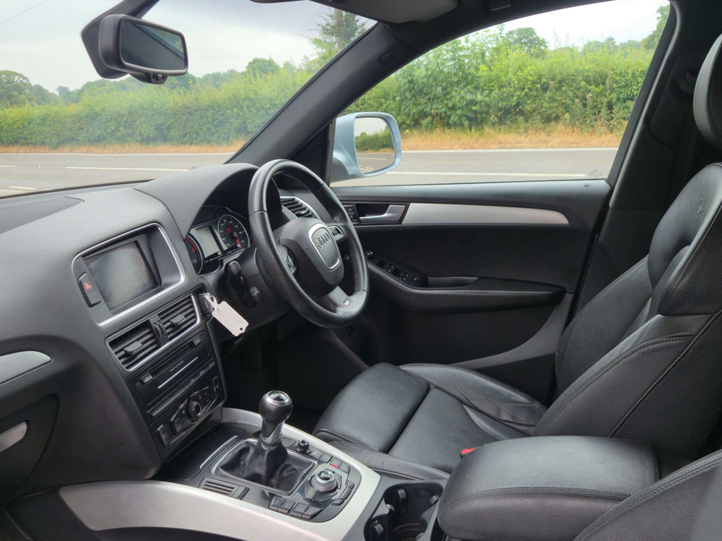 Audi Q5 2.0 Tdi 143 Quattro S Line Plus Grey #30