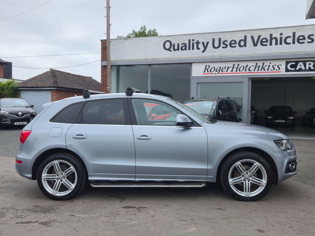 Audi Q5 2.0 Tdi 143 Quattro S Line Plus Grey #8