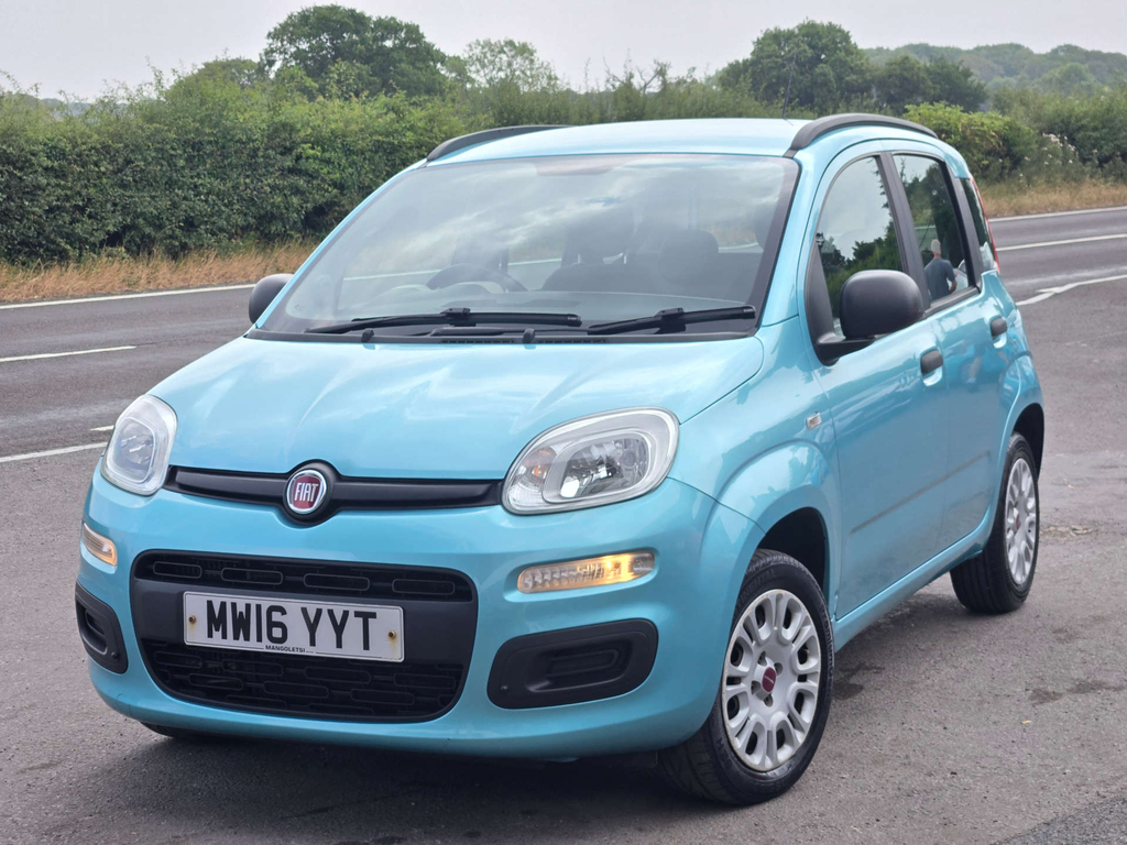 Fiat Panda Easy Twinair 