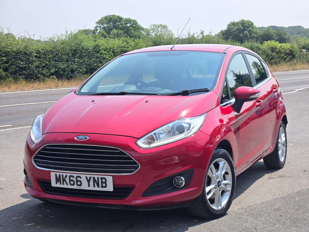 Ford Fiesta Zetec T