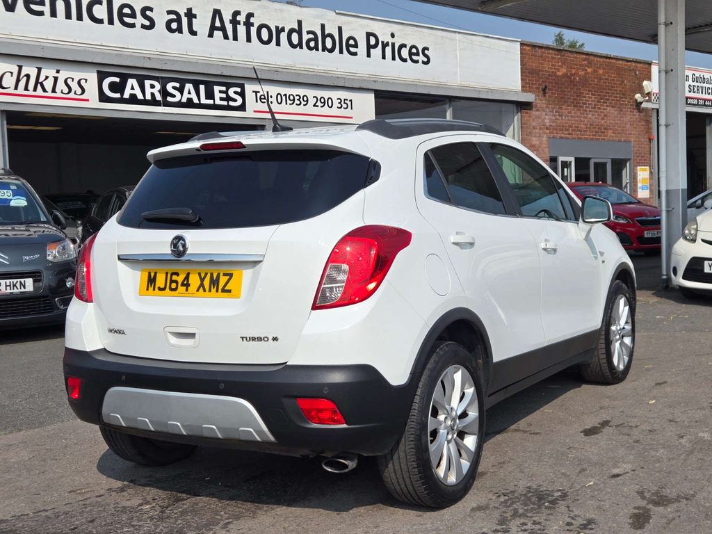 Vauxhall Mokka Se Ss 4X4 T 4Wd  #4
