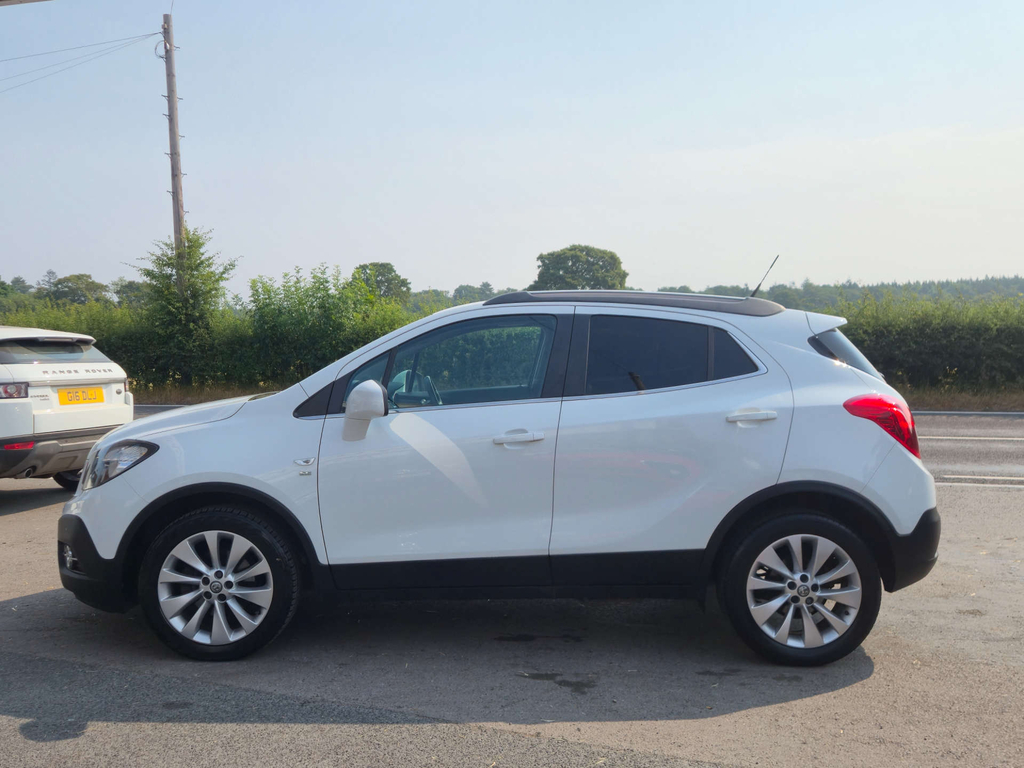 Vauxhall Mokka Se Ss 4X4 T 4Wd  #3