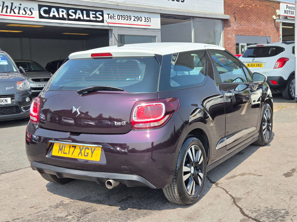 DS DS 3 Hatchback 1.6 Bluehdi Connected Chic Euro 6 Ss Black #7
