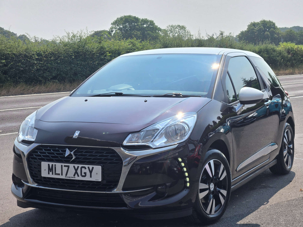 DS DS 3 Ds3 Chic Puretech Purple