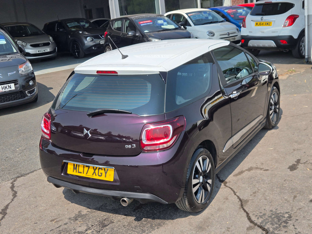 DS DS 3 Hatchback 1.6 Bluehdi Connected Chic Euro 6 Ss Black #15
