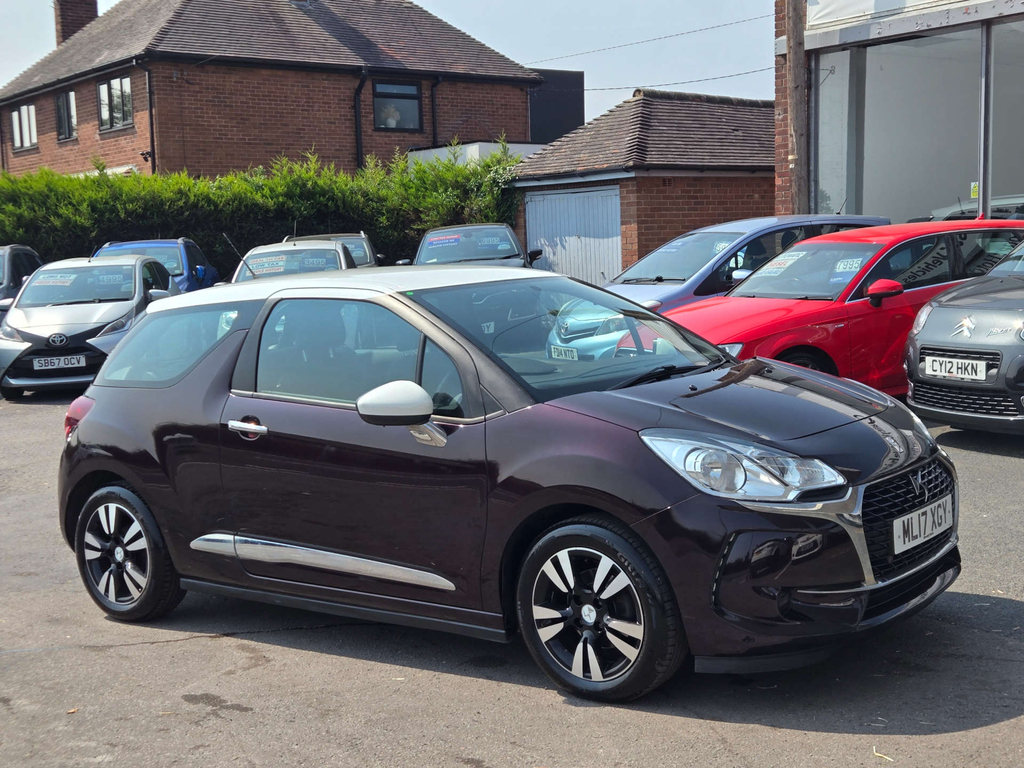 DS DS 3 Hatchback 1.6 Bluehdi Connected Chic Euro 6 Ss Black #9