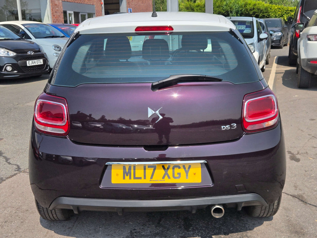 DS DS 3 Ds3 Chic Puretech Purple #5