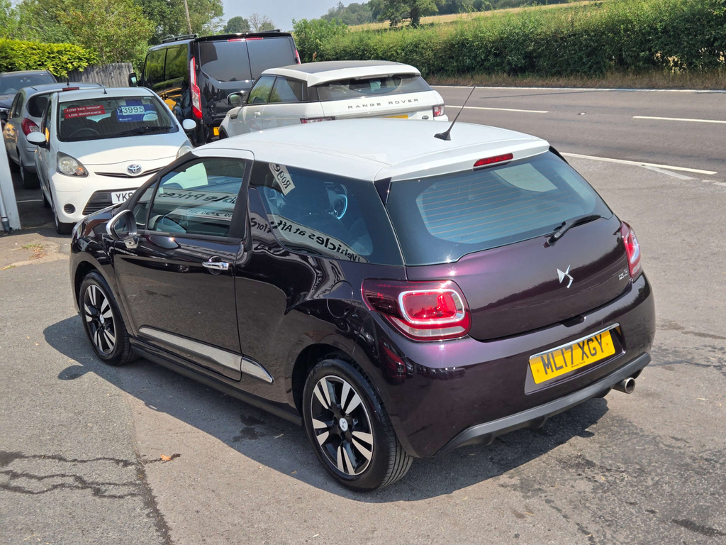 DS DS 3 Hatchback 1.6 Bluehdi Connected Chic Euro 6 Ss Black #14