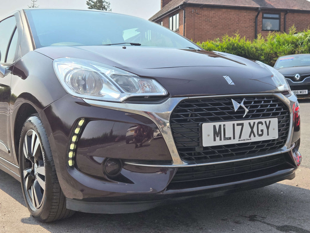DS DS 3 Hatchback 1.6 Bluehdi Connected Chic Euro 6 Ss Black #18