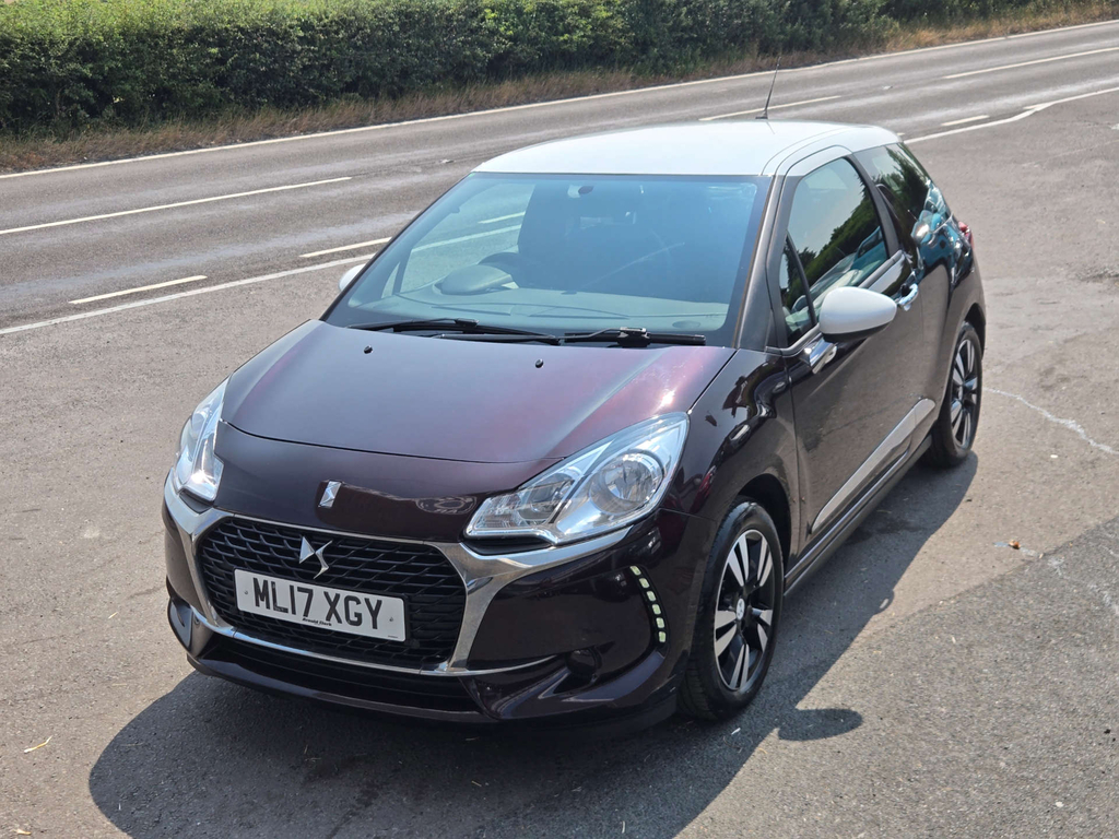 DS DS 3 Hatchback 1.6 Bluehdi Connected Chic Euro 6 Ss Black #13