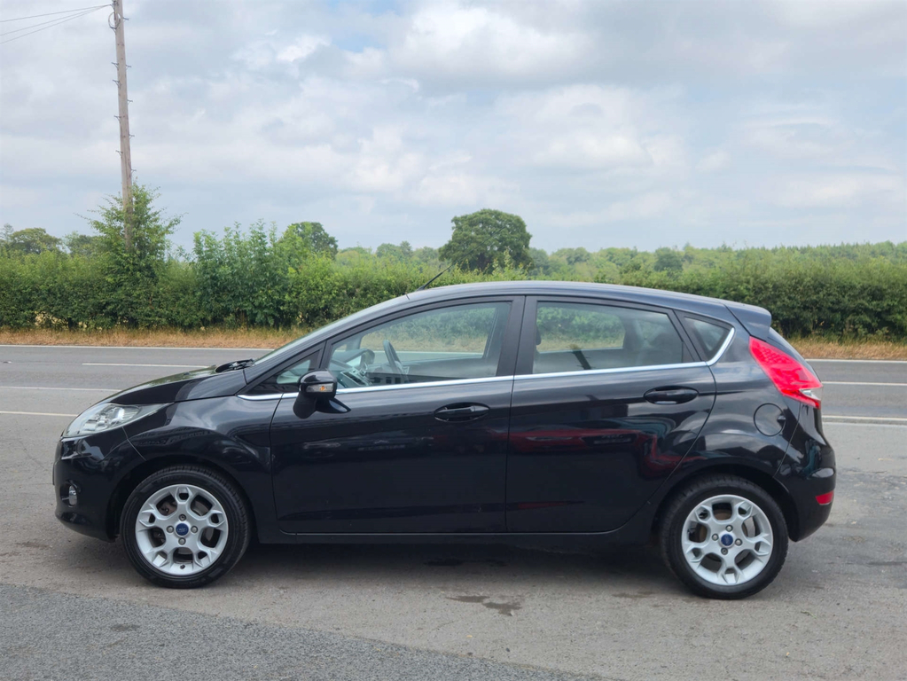 Ford Fiesta Hatchback 1.4 Titanium 201212 Blue #3