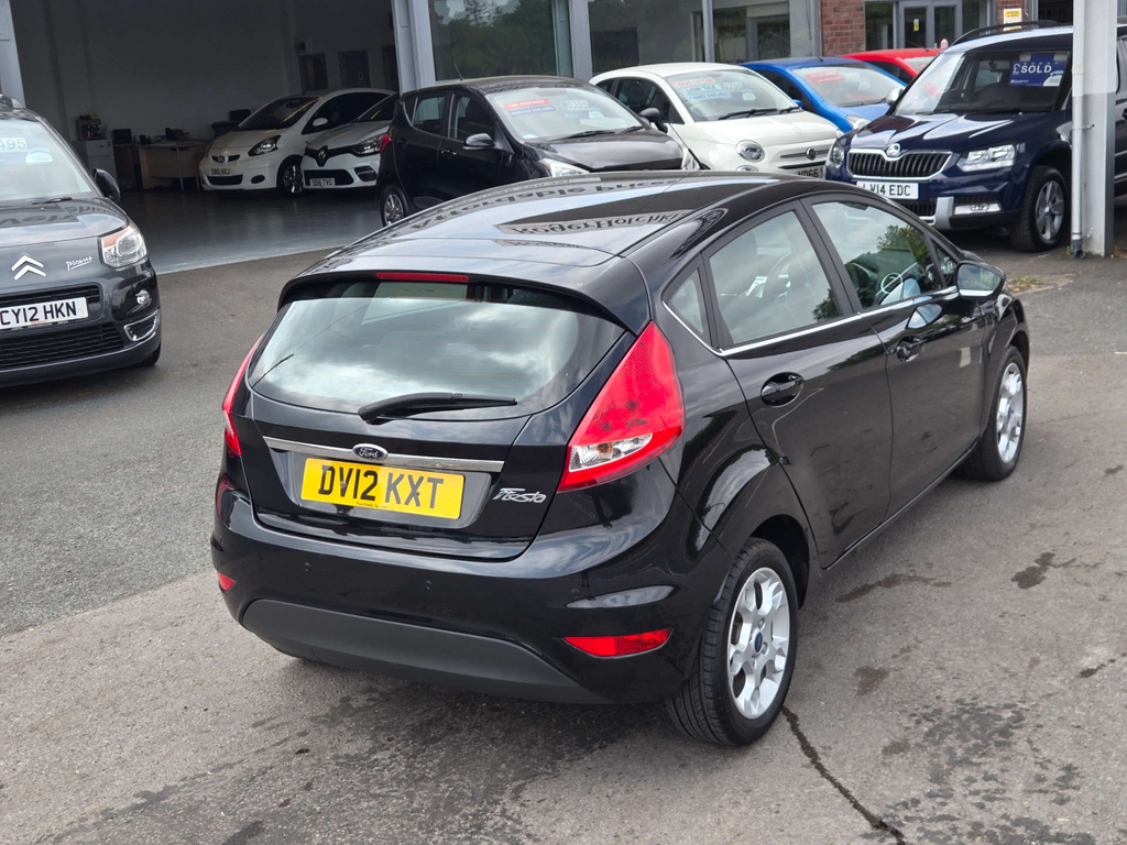 Ford Fiesta Hatchback 1.4 Titanium 201212 Blue #15
