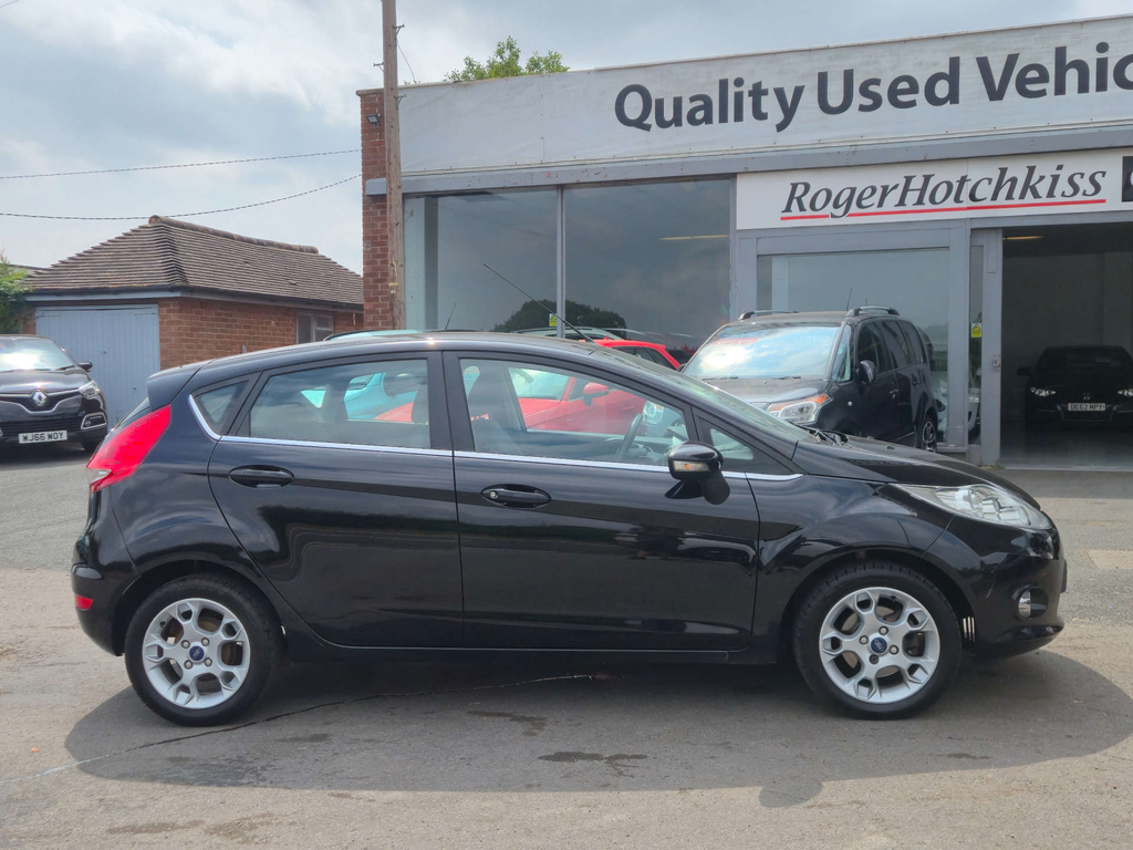 Ford Fiesta Hatchback 1.4 Titanium 201212 Blue #8