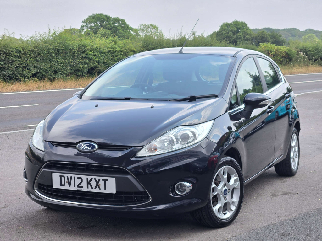 Ford Fiesta Hatchback 1.4 Titanium 201212 Blue #1