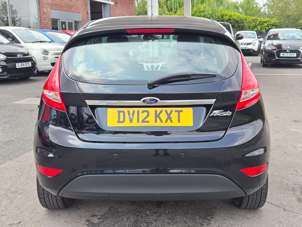Ford Fiesta Hatchback 1.4 Titanium 201212 Blue #5
