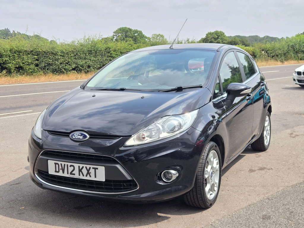 Ford Fiesta Hatchback 1.4 Titanium 201212 Blue #12