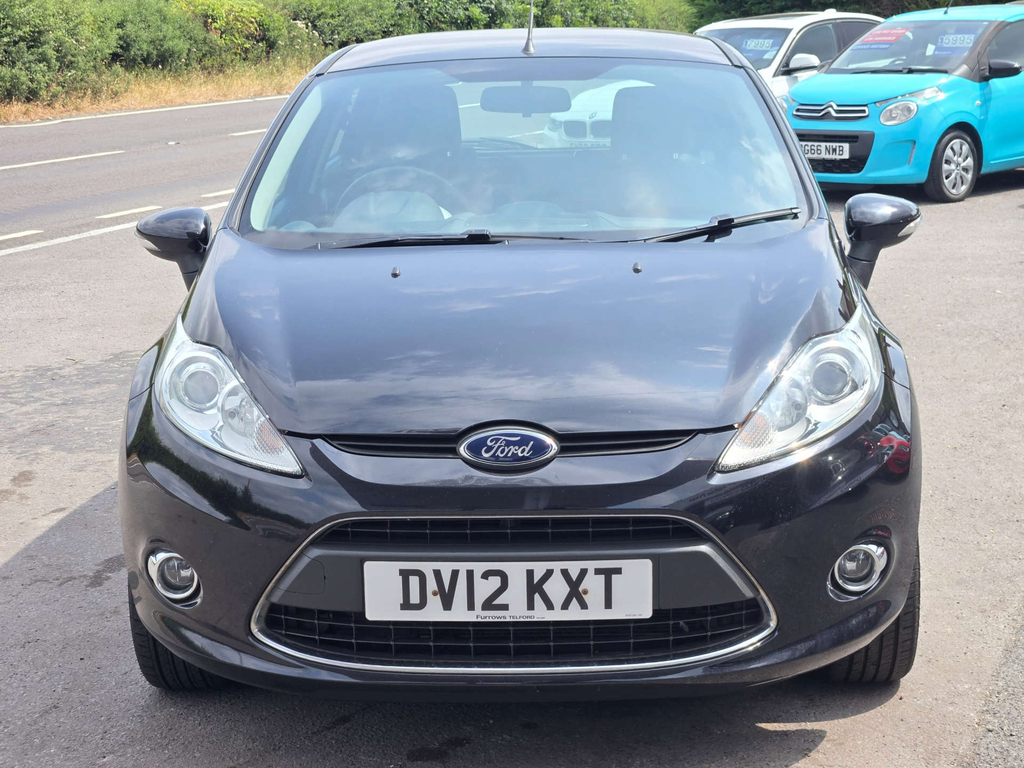 Ford Fiesta Hatchback 1.4 Titanium 201212 Blue #10