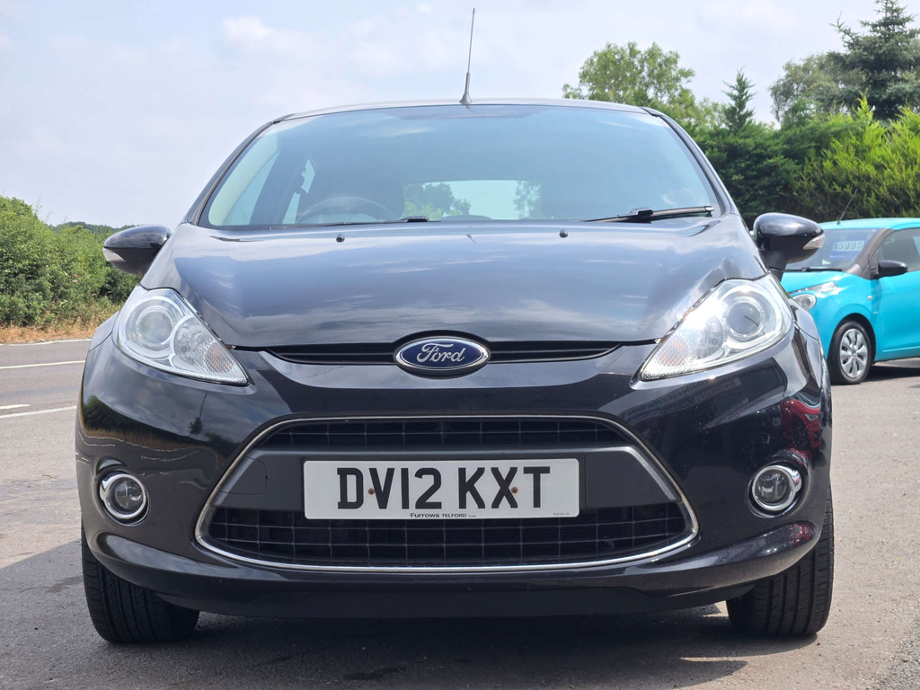 Ford Fiesta Hatchback 1.4 Titanium 201212 Blue #11