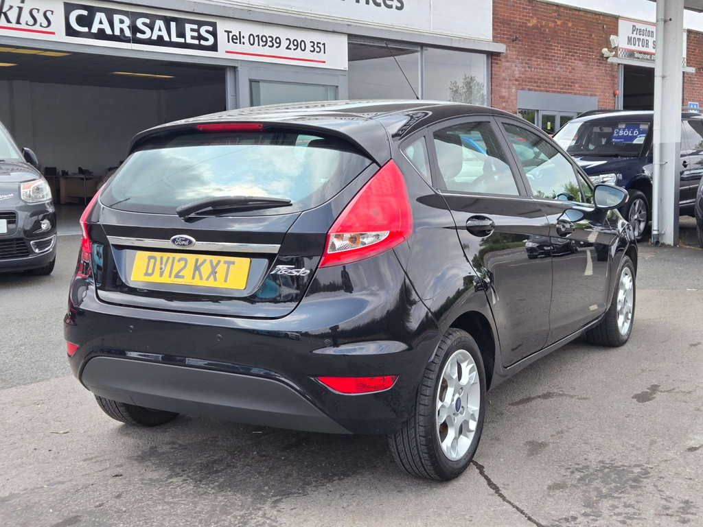 Ford Fiesta Hatchback 1.4 Titanium 201212 Blue #7