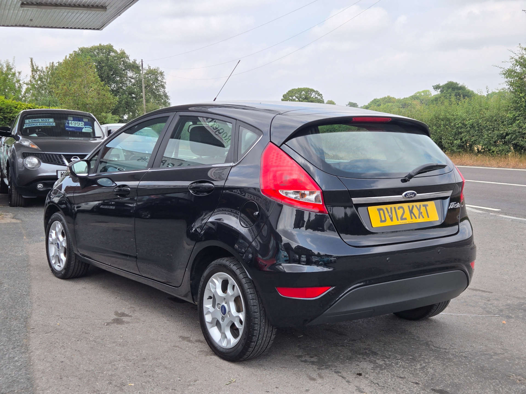 Ford Fiesta Hatchback 1.4 Titanium 201212 Blue #4