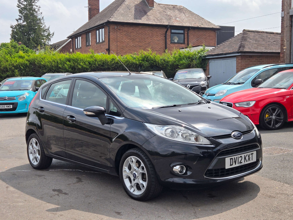 Ford Fiesta Hatchback 1.4 Titanium 201212 Blue #9