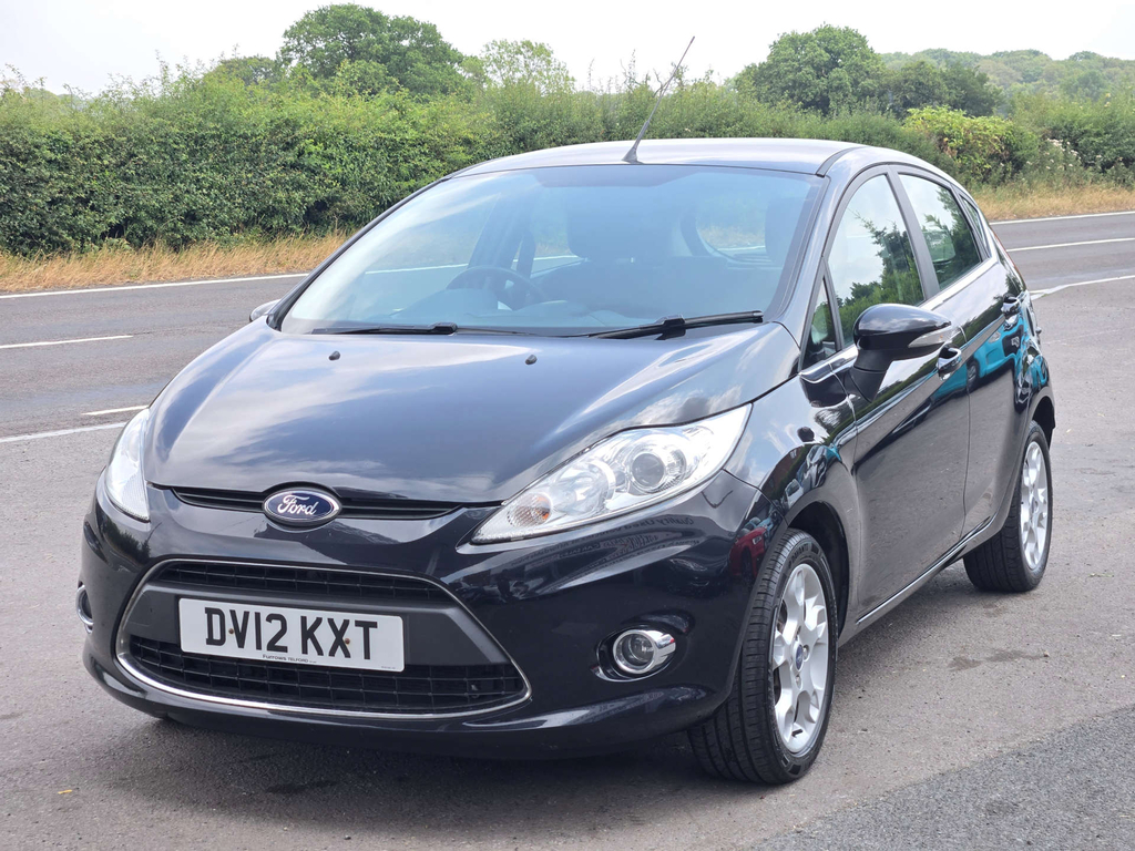 Ford Fiesta Hatchback 1.4 Titanium 201212 Blue #2