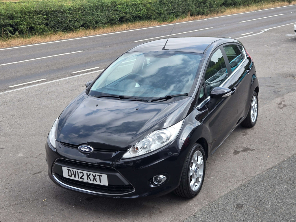 Ford Fiesta Hatchback 1.4 Titanium 201212 Blue #13