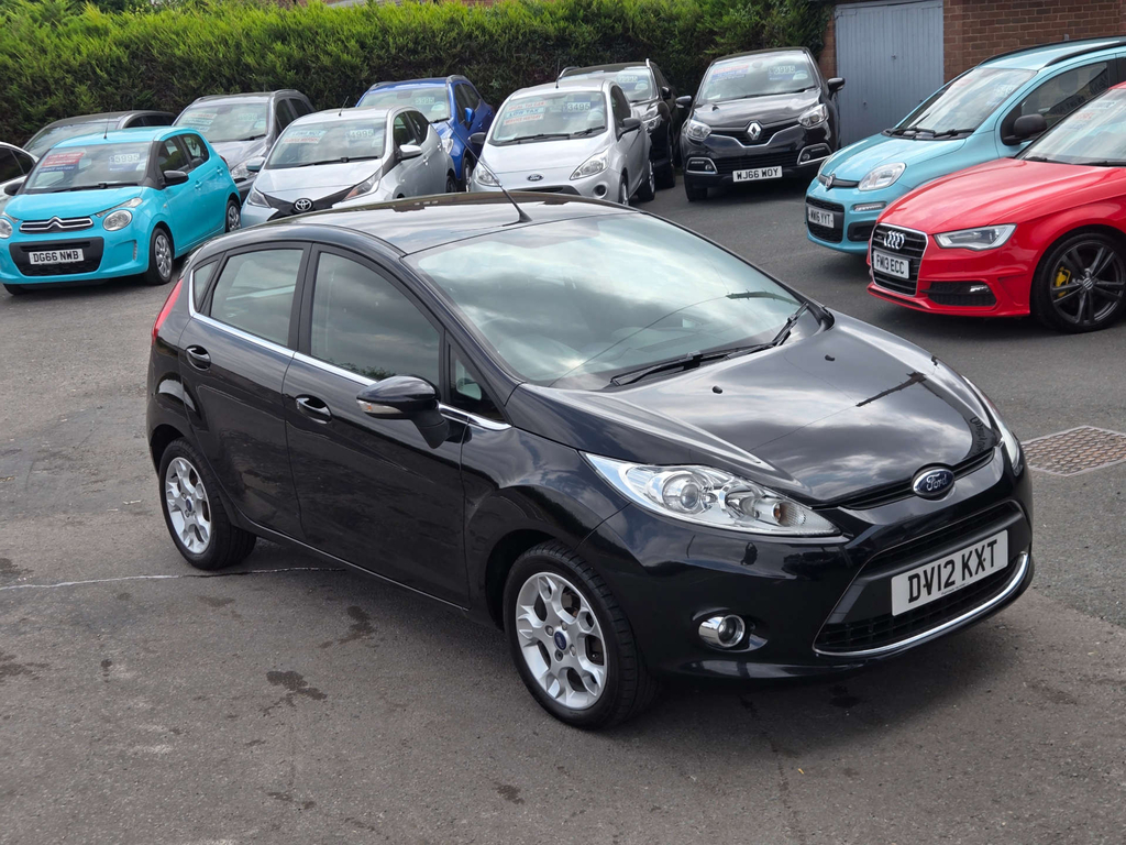 Ford Fiesta Hatchback 1.4 Titanium 201212 Blue #16