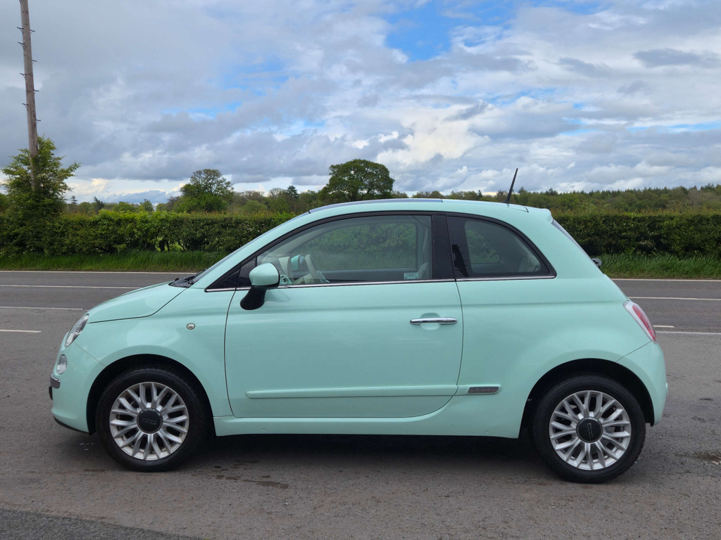 Fiat 500 Lounge Green #3