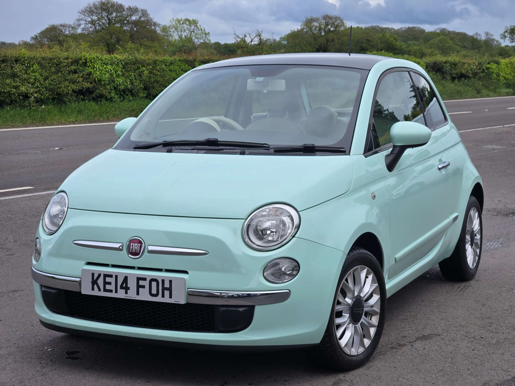 Fiat 500 Lounge Green