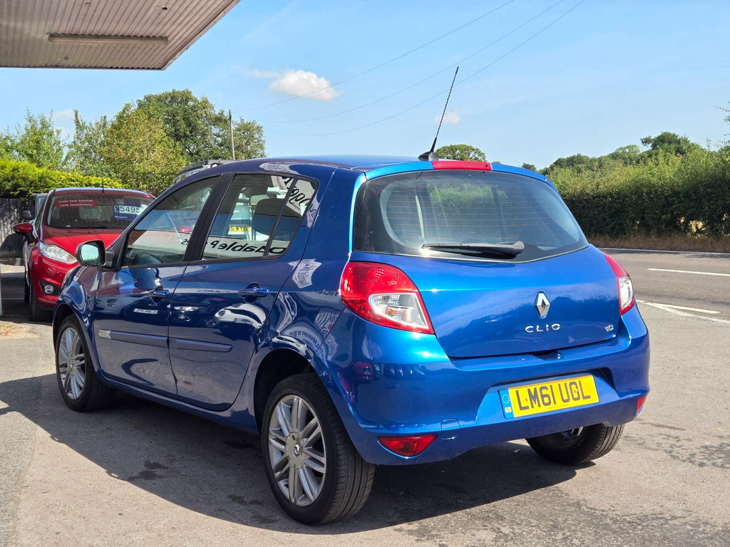 Renault Clio Dynamique Tomtom Dci  #4