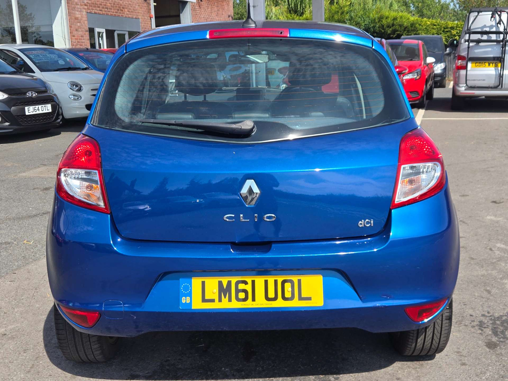 Renault Clio Dynamique Tomtom Dci  #6