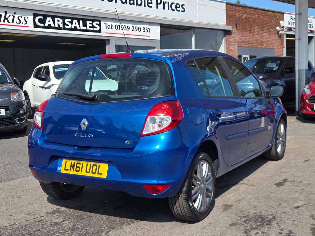 Renault Clio Dynamique Tomtom Dci  #5