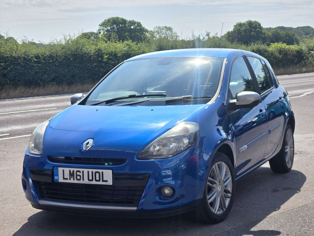 Renault Clio Dynamique Tomtom Dci 