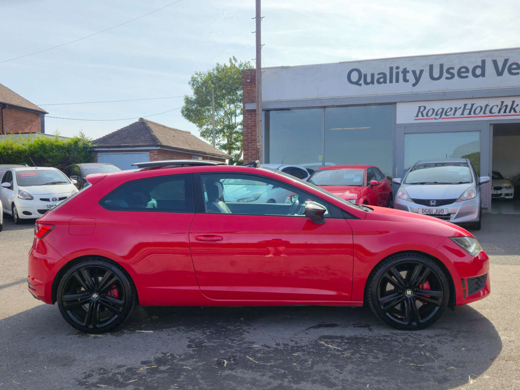 Seat Leon Hatchback 1.4 Tsi Act Fr Sport Coupe Euro 6 Ss Red #8