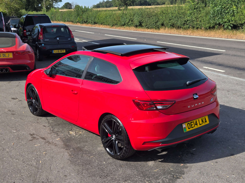 Seat Leon Hatchback 1.4 Tsi Act Fr Sport Coupe Euro 6 Ss Red #13