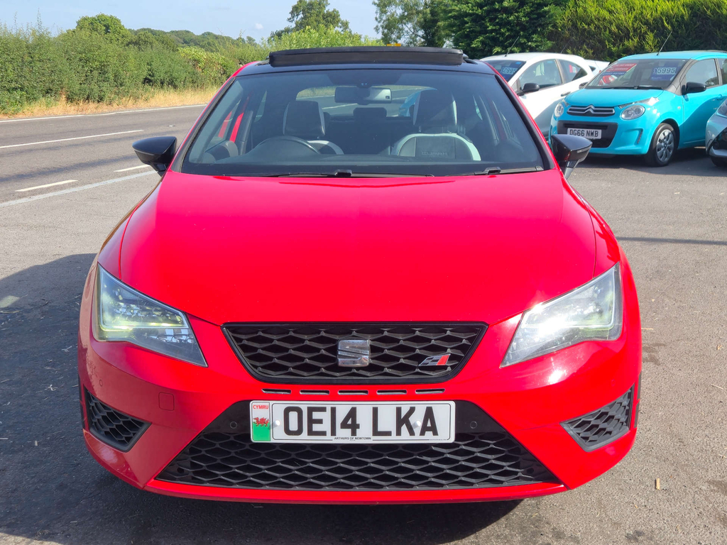 Seat Leon Hatchback 1.4 Tsi Act Fr Sport Coupe Euro 6 Ss Red #10