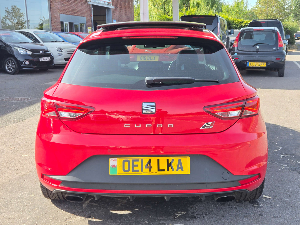 Seat Leon Cupra 280 Tsi #5
