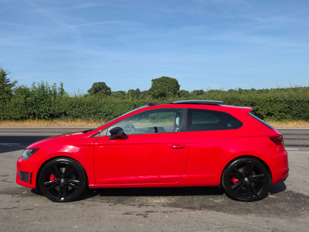 Seat Leon Cupra 280 Tsi #3