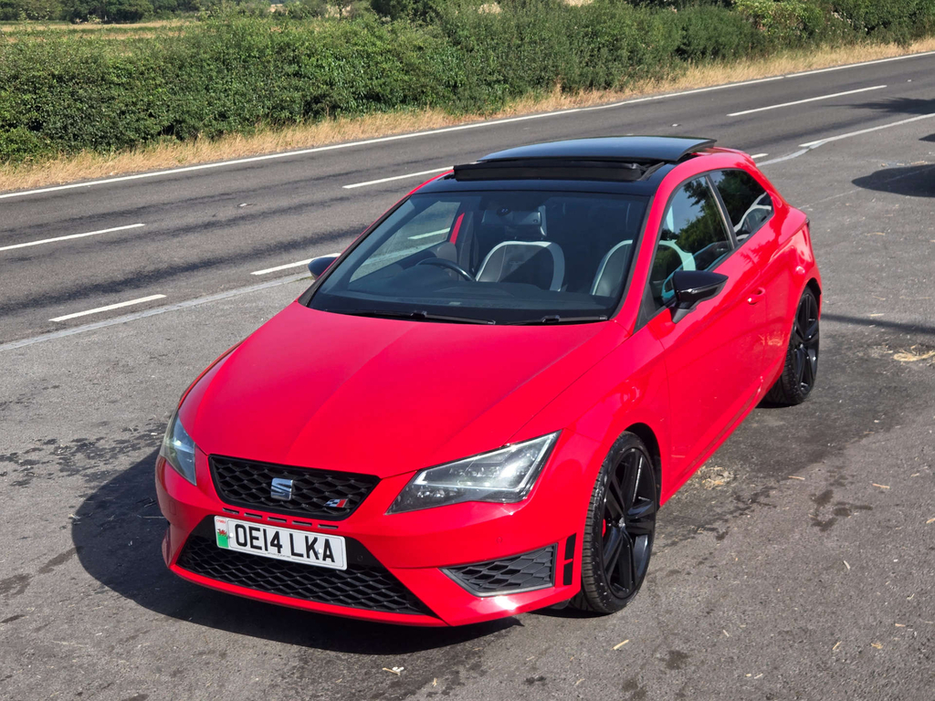 Seat Leon Hatchback 1.4 Tsi Act Fr Sport Coupe Euro 6 Ss Red #12