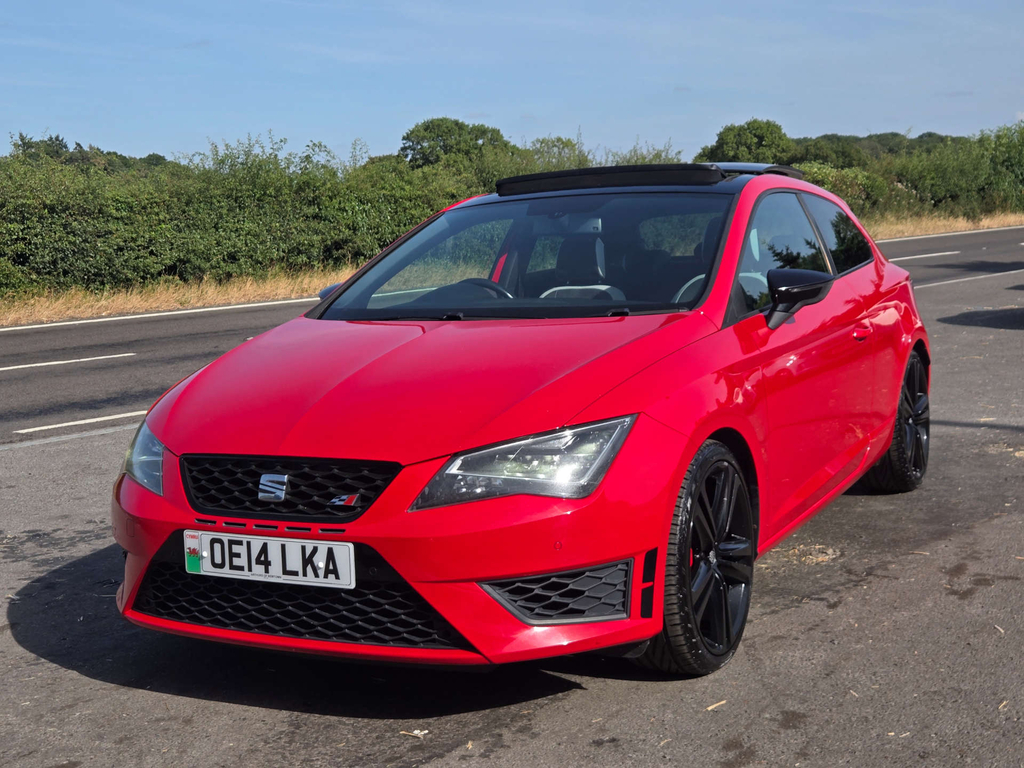 Seat Leon Hatchback 1.4 Tsi Act Fr Sport Coupe Euro 6 Ss Red #11