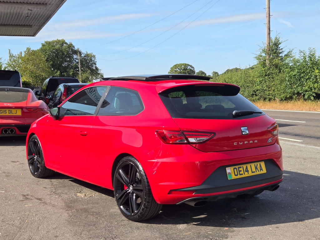 Seat Leon Cupra 280 Tsi #4