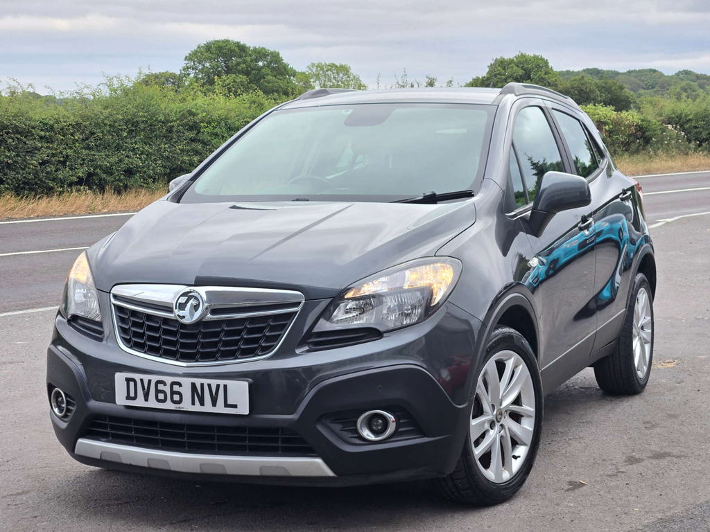 Vauxhall Mokka Exclusive Ss 