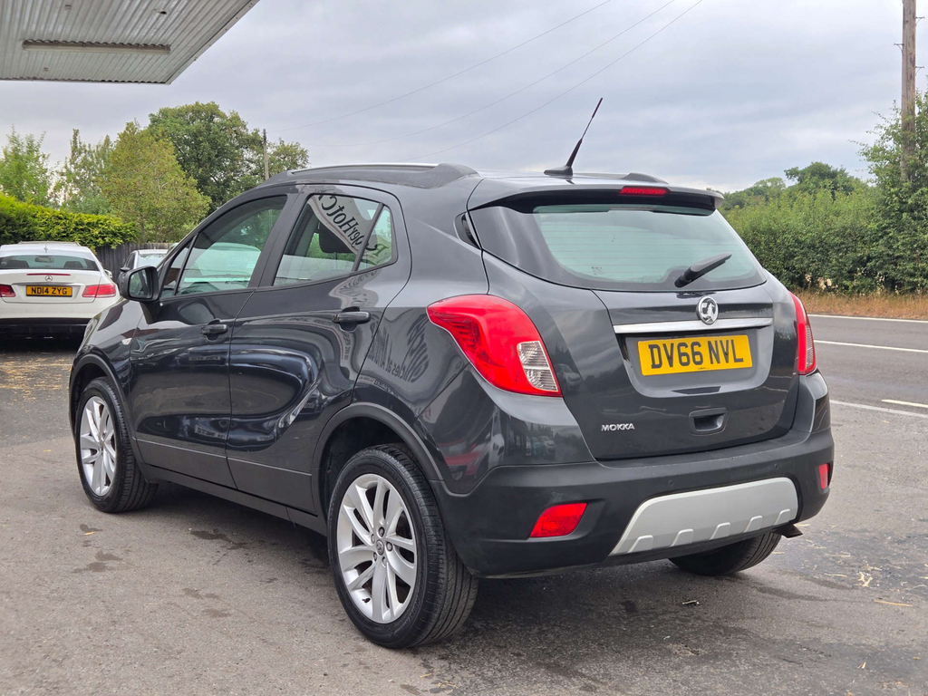 Vauxhall Mokka Exclusive Ss  #4