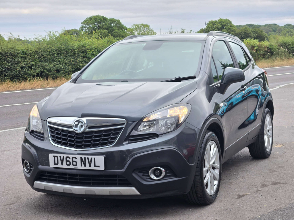Vauxhall Mokka Exclusive Ss  #2