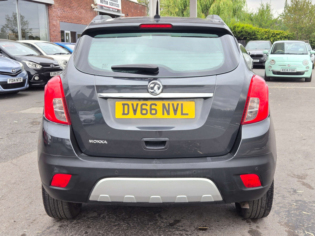 Vauxhall Mokka Exclusive Ss  #5